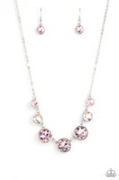 Pampered Powerhouse - Pink Necklaces