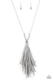A Clean Sweep - Silver Necklaces