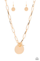 Tag Out - Gold Necklaces