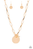 Tag Out - Gold Necklaces