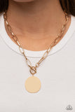 Tag Out - Gold Necklaces