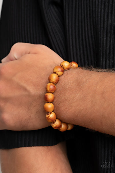 Totally Timber Mill - Brown Bracelets