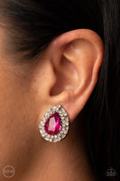 Haute Happy Hour - Pink Earrings