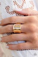 Too Little Too SLATE - Gold Rings Fashion fix December 22