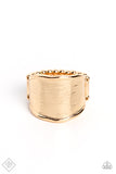 Too Little Too SLATE - Gold Rings Fashion fix December 22