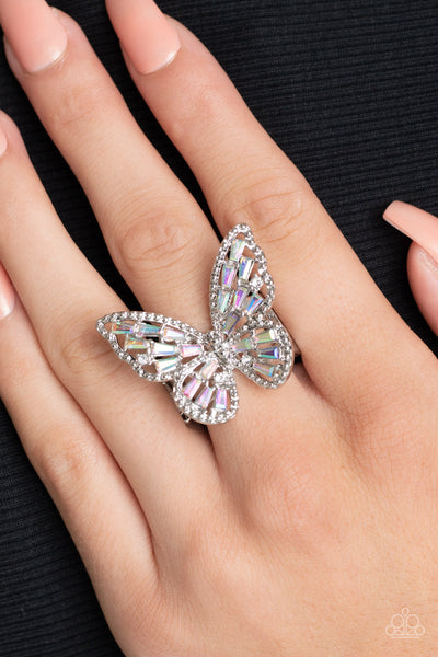 Bright-Eyed Butterfly - Multi Rings