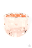 Hammer Down - Rose Gold Rings