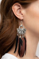 Plume Paradise - Multi Earrings