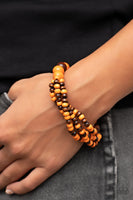 Oceania Oasis - Orange Bracelets