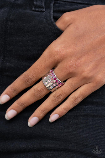 Sizzling Sultry - Pink Rings