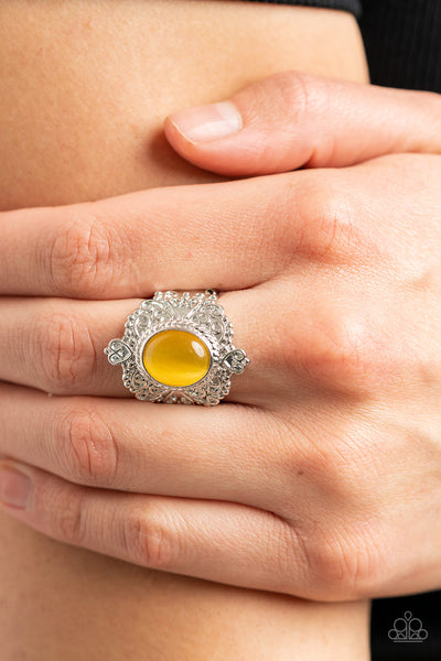 Delightfully Dreamy - Yellow Rings