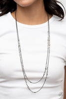 Petitely Prismatic - Black Necklaces