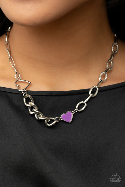 Little Charmer - Purple Necklaces