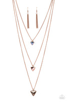 Follow the LUSTER - Copper Necklaces