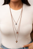 Follow the LUSTER - Copper Necklaces