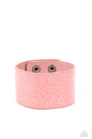 Rosy Wrap Up - Pink Bracelets