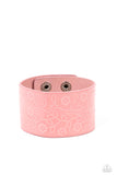 Rosy Wrap Up - Pink Bracelets