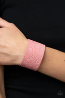 Rosy Wrap Up - Pink Bracelets