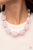 Belle of the Beach - Pink Necklaces