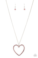 Va-Va-VALENTINE - Pink Necklaces