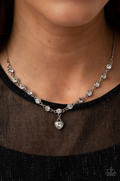 True Love Trinket - White Necklaces Set