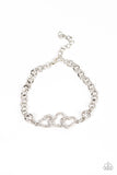 Desirable Dazzle - White Bracelets