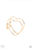 Harmonious Hearts - Gold Earrings