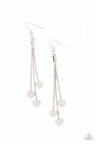 Higher Love - Silver Earrings