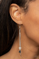 Higher Love - Silver Earrings