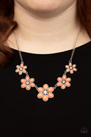 Prairie Party - Orange Necklaces