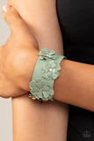 What Do You Pro-POSIES - Green Bracelets