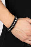Pretty, Pretty PLEATS - Black Bracelets