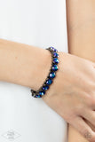 Sugar-Coated Sparkle - Multi (Blue) Bracelets