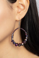 Astral Aesthetic - Purple Earrings
