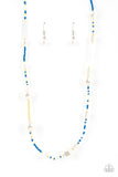 Modern Marina - Blue Necklaces Set