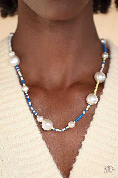 Modern Marina - Blue Necklaces Set