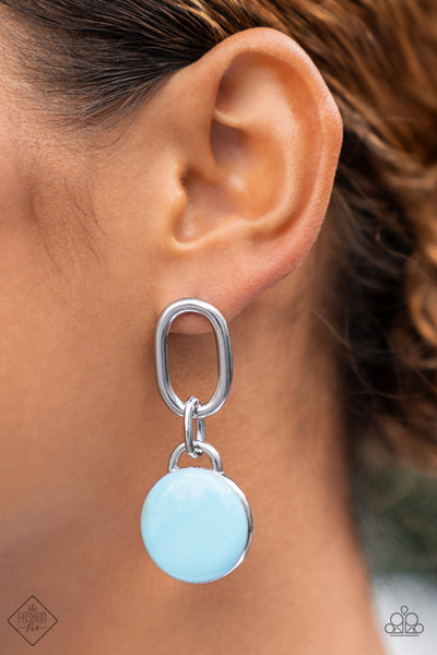 Drop a TINT - Blue Earrings