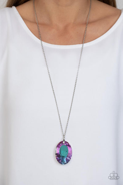 Celestial Essence - Purple Necklaces