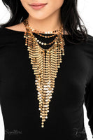 The Suz Gold Necklaces  Zi Collection