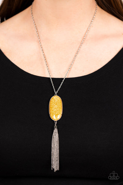 Southern Stroll - Yellow Necklaces