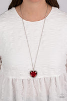 Prismatically Twitterpated - Red Necklaces