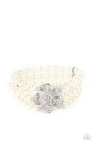 Park Avenue Orchard - White Bracelets