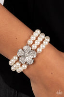 Park Avenue Orchard - White Bracelets