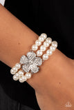 Park Avenue Orchard - White Bracelets