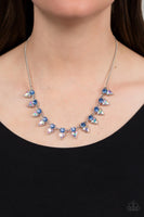 Razor-Sharp Refinement - Blue Necklaces