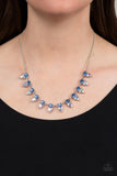 Razor-Sharp Refinement - Blue Necklaces