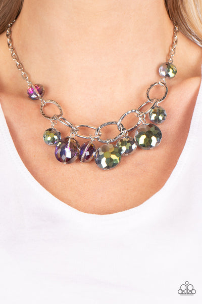 Rhinestone River - Multi Necklaces