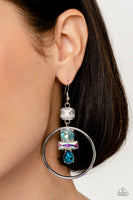 Geometric Glam - Blue  January 23 LOP Earrings