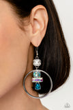 Geometric Glam - Blue  January 23 LOP Earrings