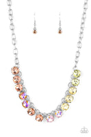 Rainbow Resplendence - Orange Necklaces